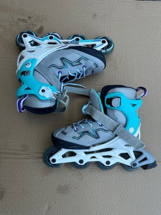 Patines Oxelo 4 Ruedas Talla Ajustable