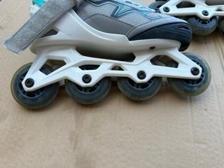 Patines Oxelo 4 Ruedas Talla Ajustable