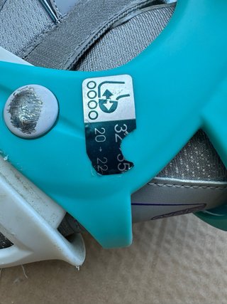 Patines Oxelo 4 Ruedas Talla Ajustable