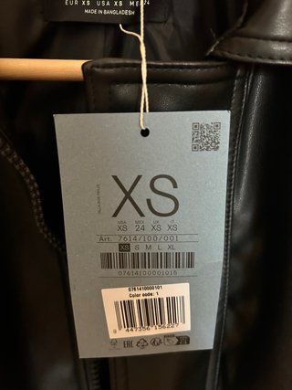Cazadora Bomber Stradivarius Talla XS Mujer