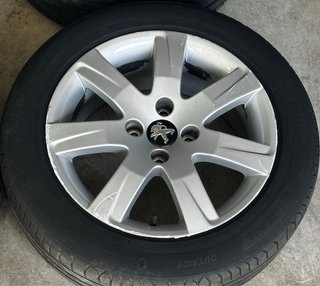 Llantas 16” Peugeot 308 4x108