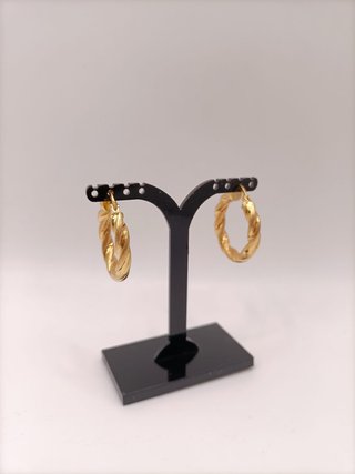 Pendientes Aro Oro 18K- 3,60gr