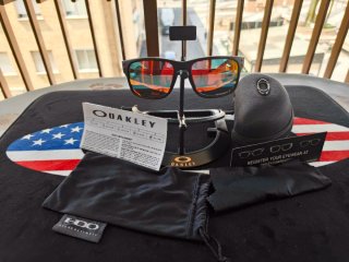 Oakley Holbrook Gafas de Sol Negras