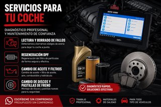 Servicios de mecanica