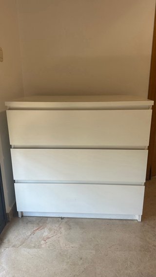 Cómoda Ikea MALM 3 cajones