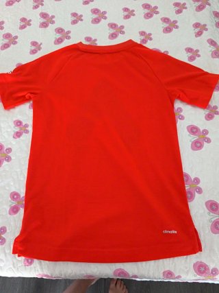 Camiseta Adidas Niño Roja