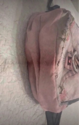 Mochila con dibujo de bailarina