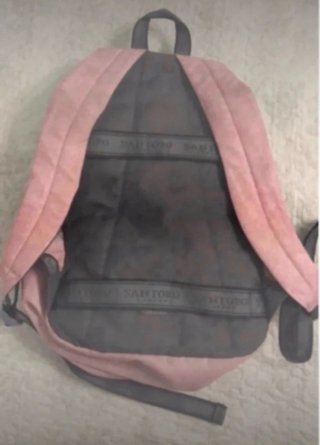 Mochila con dibujo de bailarina