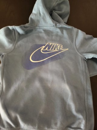 Sudadera Nike Azul con Logo