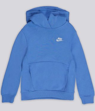 Sudadera Nike Azul con Logo