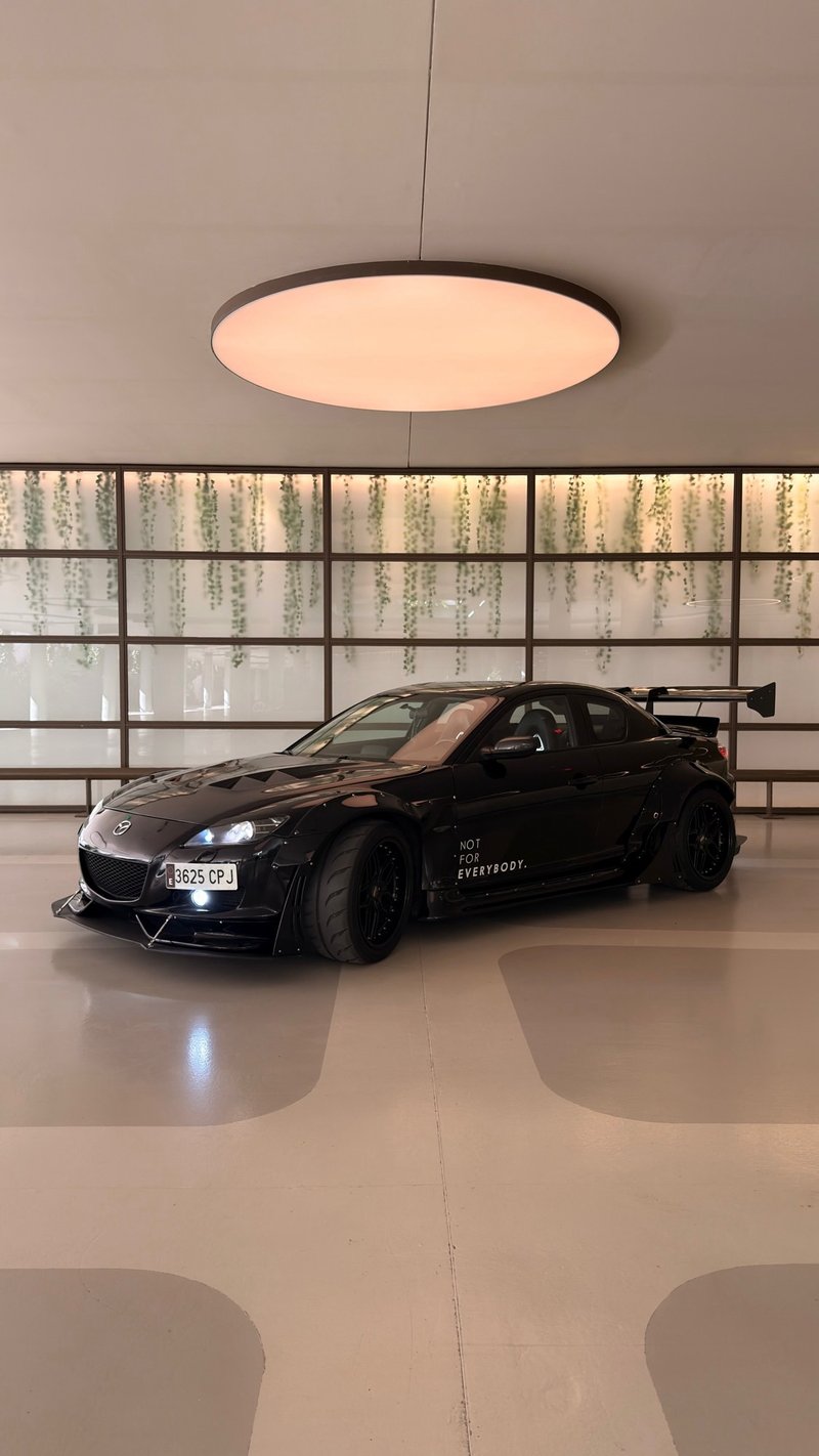 Mazda RX8 2003 Rocket bunny / Pandem 1/1 🟢 ITV ✅ - foto 1