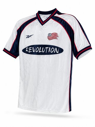 Camiseta New England Revolution 1997/98 Reebok