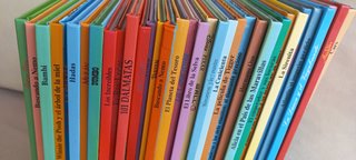 Lote de 34 cuentos. Disney. Club del Libro