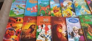 Lote de 34 cuentos. Disney. Club del Libro
