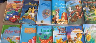 Lote de 34 cuentos. Disney. Club del Libro