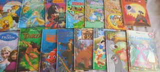 Lote de 34 cuentos. Disney. Club del Libro