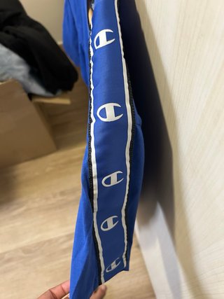 Camiseta Champion Azul Talla XL