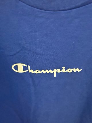 Camiseta Champion Azul Talla XL