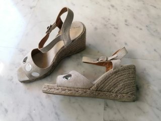 Sandalias de cuña - Castañer