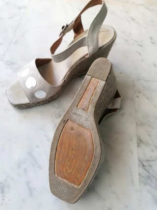 Sandalias de cuña - Castañer