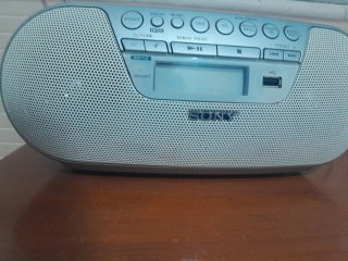 Radio CD Portátil Sony