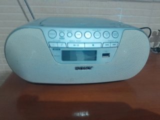 Radio CD Portátil Sony