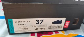 Zapatillas niño Tenth negras