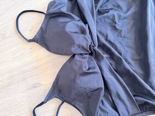 Bañador premamá negro talla M