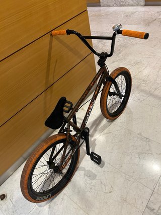 Bicicleta BMX Matabikes Naranja