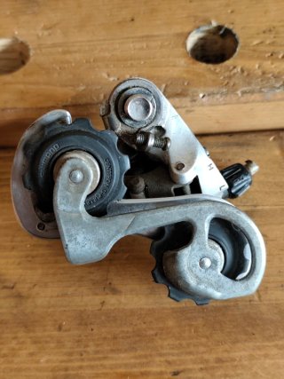 Desviador trasero Shimano Exage 300EX