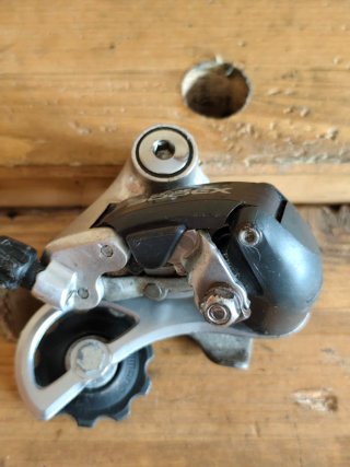 Desviador trasero Shimano Exage 300EX