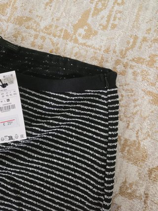 Pantalón elástico Zara T. XL