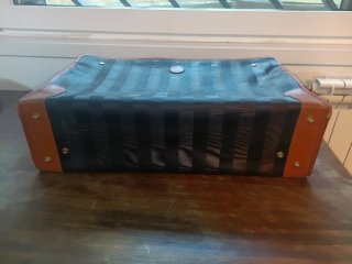 Fendi sas valigia borsa viaggio vintage Italy