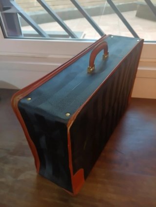 Fendi sas valigia borsa viaggio vintage Italy