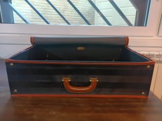 Fendi sas valigia borsa viaggio vintage Italy