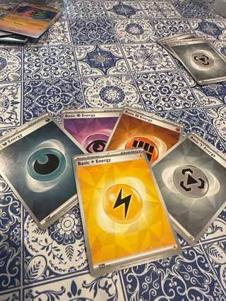 Cartas de Energía Pokémon