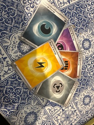 Cartas de Energía Pokémon