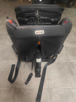 Silla de coche Axkid contramarcha 24kg