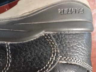 Zapatos de seguridad negros