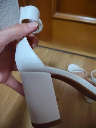 Zapatos Mary Paz Blanco Talla 38