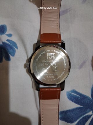 Orologio da uomo Town Land con bracciale
