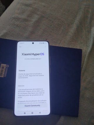 Xiaomi 14 T Azul 256GB.Regalo 10 cristales templad