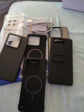 Xiaomi 14 T Azul 256GB.Regalo 10 cristales templad