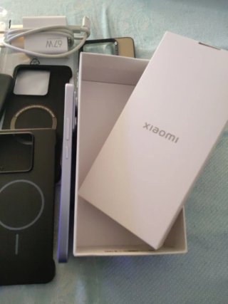 Xiaomi 14 T Azul 256GB.Regalo 10 cristales templad