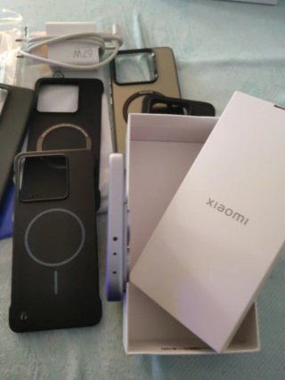 Xiaomi 14 T Azul 256GB.Regalo 10 cristales templad
