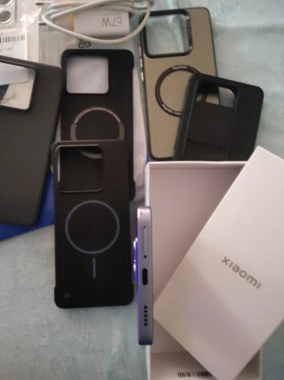 Xiaomi 14 T Azul 256GB.Regalo 10 cristales templad