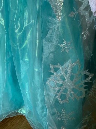Disfraz Elsa Frozen Talla 7-8