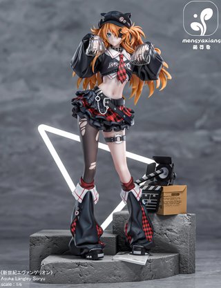 Figura Asuka x Rei Evangelion Meng Ya Xiang Studio