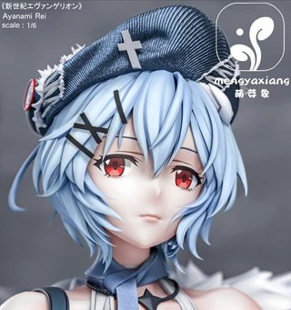 Figura Asuka x Rei Evangelion Meng Ya Xiang Studio