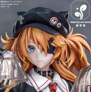 Figura Asuka x Rei Evangelion Meng Ya Xiang Studio